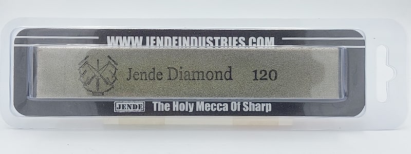 Jende Ceramic Sharpening Steel - White