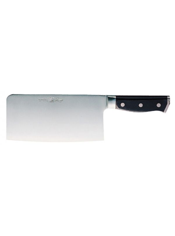 Maestro Wu Chinese Meat Cleaver - Stainless steel, hardness RC 58