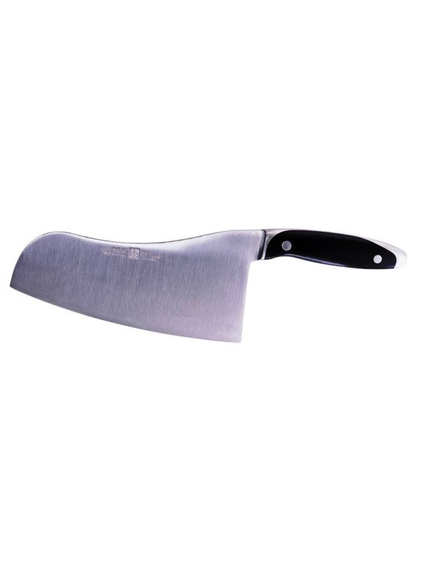 Maestro Wu Chinese Vegetable Cleaver - Bombshell Steel Kinmen Knife
