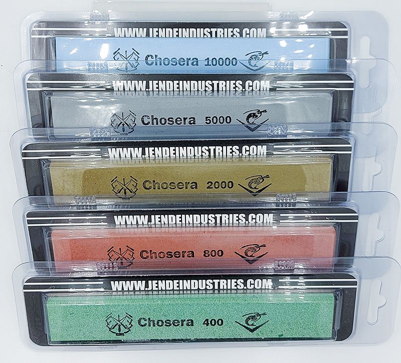 Naniwa Chosera Stones Pack for Wicked Edge Sharpening Systems 400-10000