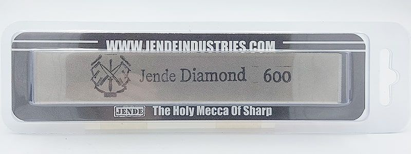 Jende Ceramic Sharpening Steel - Black