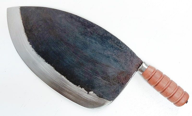 FN Big 1000 Butchering & Taiwan Tuna Knife, Hand Forged