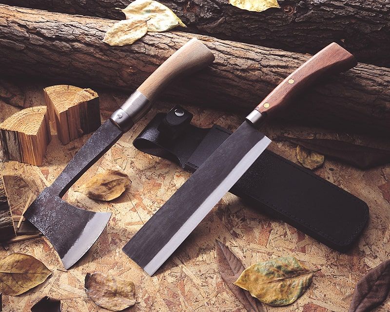 KME Sharpening System for Axes, Hatchets & Axes