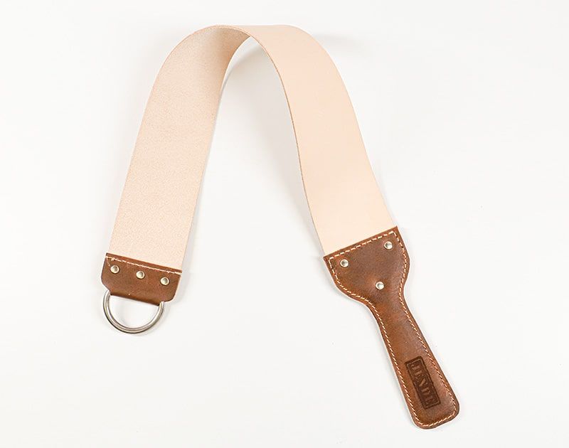 Leather Knife Strop , Bench Top 