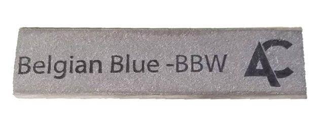 Ardennes-Coticule Belgian Blue Whetstone BBW A-C BBW