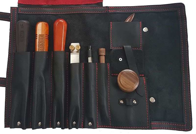 Making a Leather Tool Roll 