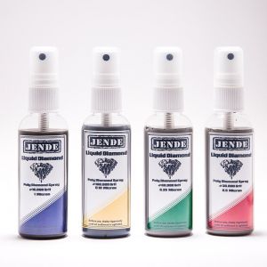 Jende Poly Diamond Spray and Emulsion, gunny juice emulsion