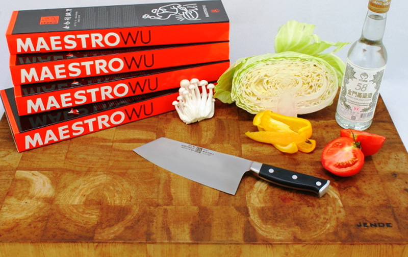 Maestro Wu D3 Small Chinese Vegetable Cleaver