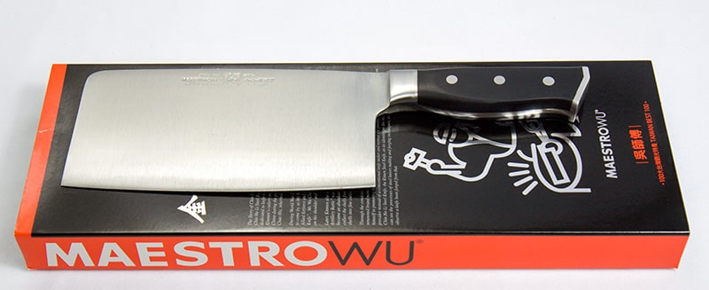 Maestro Wu D5 Chinese Meat Cleaver