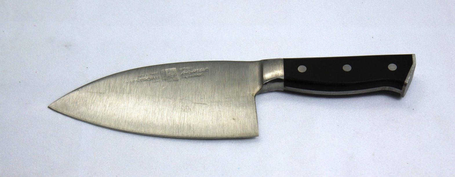 F.N. Sharp Damascus Steel Boning Knife