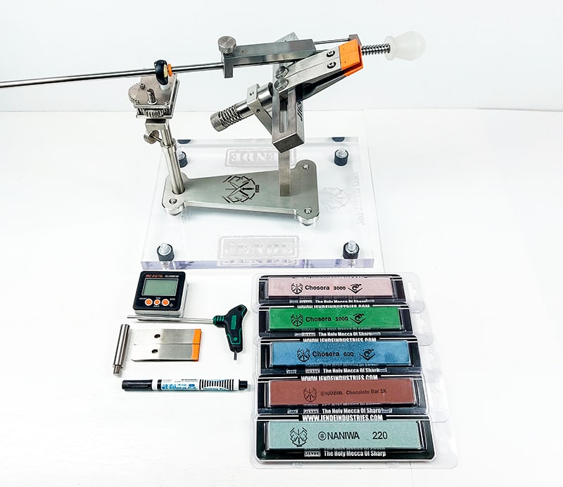 Blade Show 2023 - Lansky Sharpening System - Angle Guided Sharpening System  