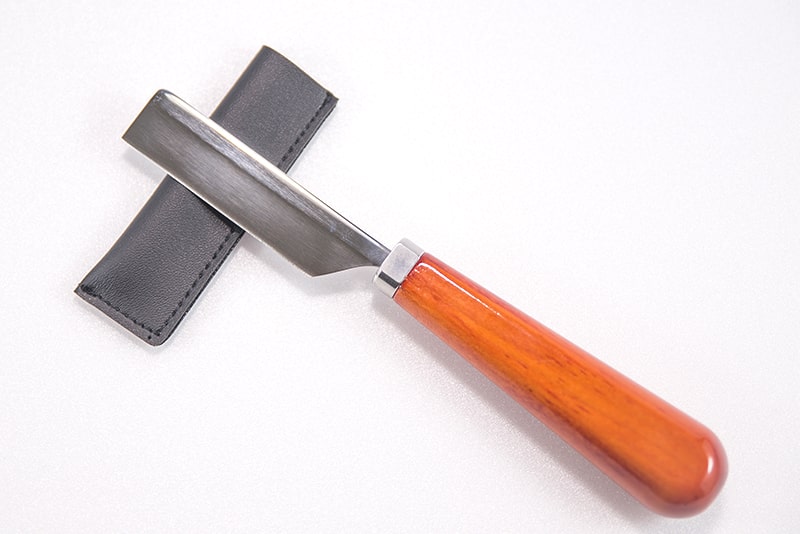 Folding Ceramic Reed Knife — Crook and Staple