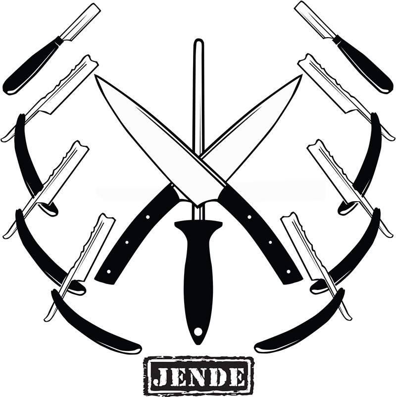 Original Jende Reed Knife Maintenance Kit for Oboe & Bassoon