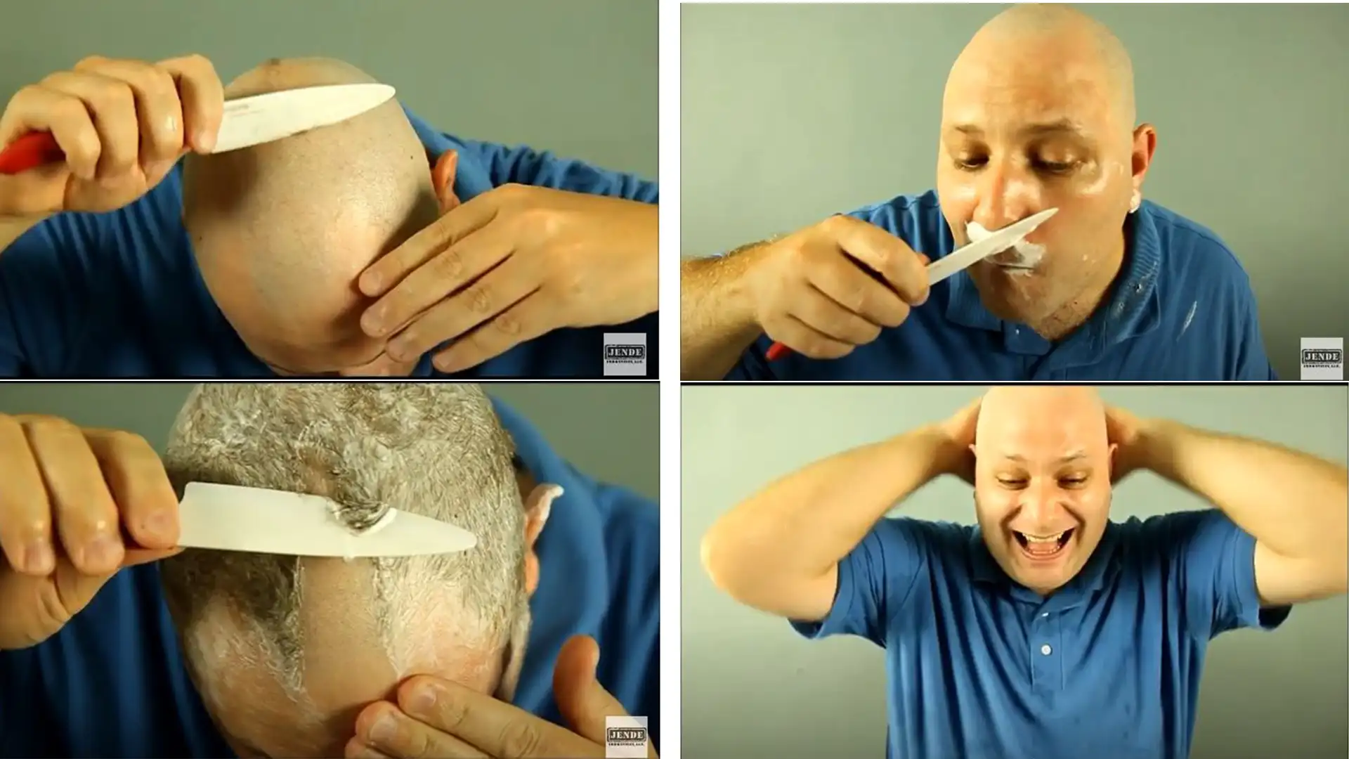 World’s First Ceramic Knife Shave