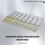1x4 Diamond Resin Sharpening Stone for the KME Sharpener family