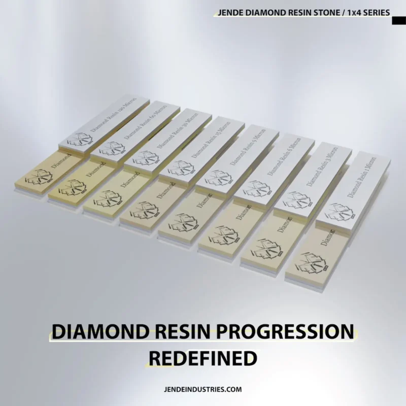 1x4 Diamond Resin Sharpening Stone for the KME Sharpener family