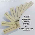 1x4 Diamond Resin Sharpening Stone for the KME Sharpener Family 2
