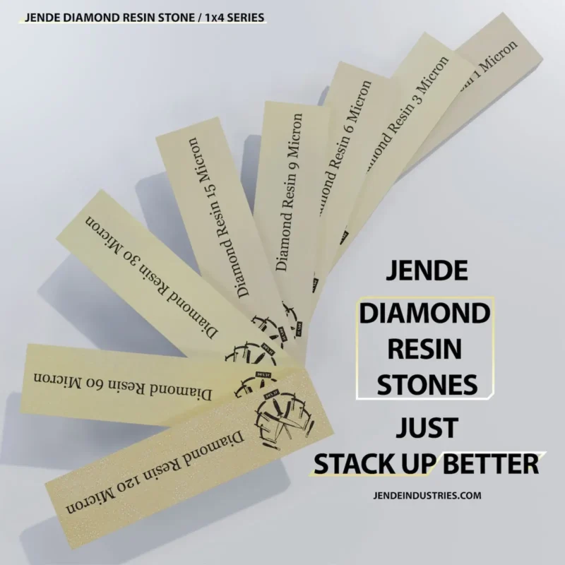 1x4 Diamond Resin Sharpening Stone for the KME Sharpener Family 2