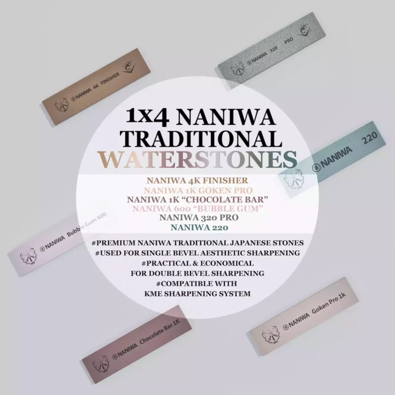 1×4-KME-Naniwa-Sharpening-Stone-family-informtion