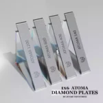 1x6 Atoma Diamond Plate For Jende Jigs, Edge Pro, Hapstone, Tsprof gallery 3