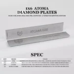 1x6 Atoma Diamond Plate For Jende Jigs, Edge Pro, Hapstone, Tsprof 400