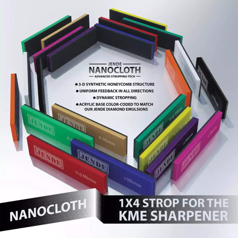 1x4 KME Sharpener NanoCloth Strop picture