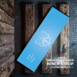 210x70mm Jende Cow Leather Bench Strop For Knife & Straight Razors