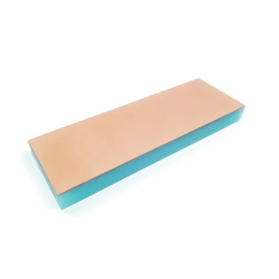 Veg Tanned Kangaroo leather strop
