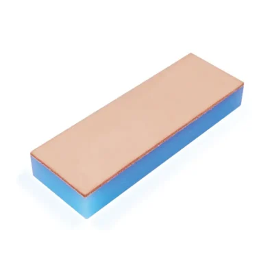 2x6 Jende Leather Strop - Veg Tanned Cow Leather Strop