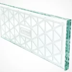 Jende 10x4 Glass Lapping Plate with Silicone Carbide Powders