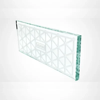 Jende 10x4 Glass Lapping Plate with Silicone Carbide Powders