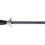 Jende Black Ceramic Sharpening Steel - Honing Steel Rod