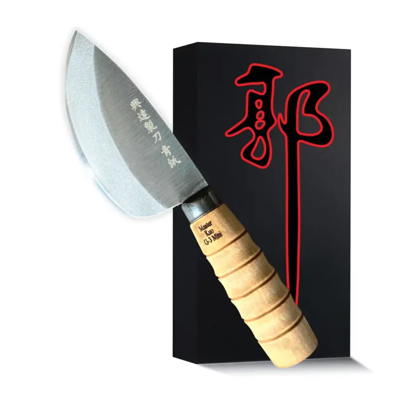 Master Kuo Mini Taiwan Tuna Knife & Boning Knife (G3-Mini)