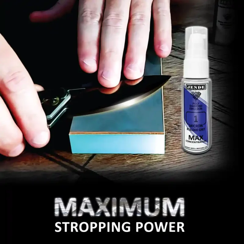 1 Micron Max Concentration Poly Diamond Knife Stropping Emulsion Maximum Stropping Power
