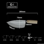 Medium-Butchering-Fish-Knife-Taiwan-Tuna-Knife-detail