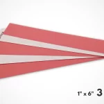 1x6 Jende Diamond Lapping Sharpening Film Replacement 5 Pieces