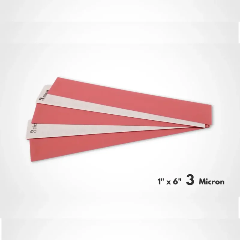 1x6 Jende Diamond Lapping Sharpening Film Replacement 5 Pieces