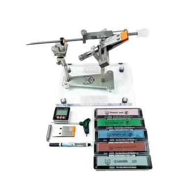 Jende JIGS for Knives Guided Knife Sharpening System