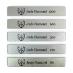 1x6 Jende Diamond Sharpening Stone Plates