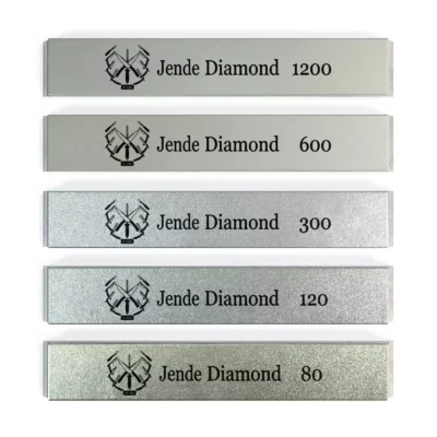 1x6 Jende Diamond Sharpening Stone Plates