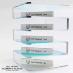 1×6 Jende Diamond Sharpening Stone Plates Premium quality