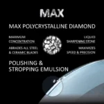 Max Concentration Poly Diamond Emulsion Polycrystalline Diamond Particles