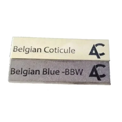 1x4 Coticule Stone & Belgian Blue Stone