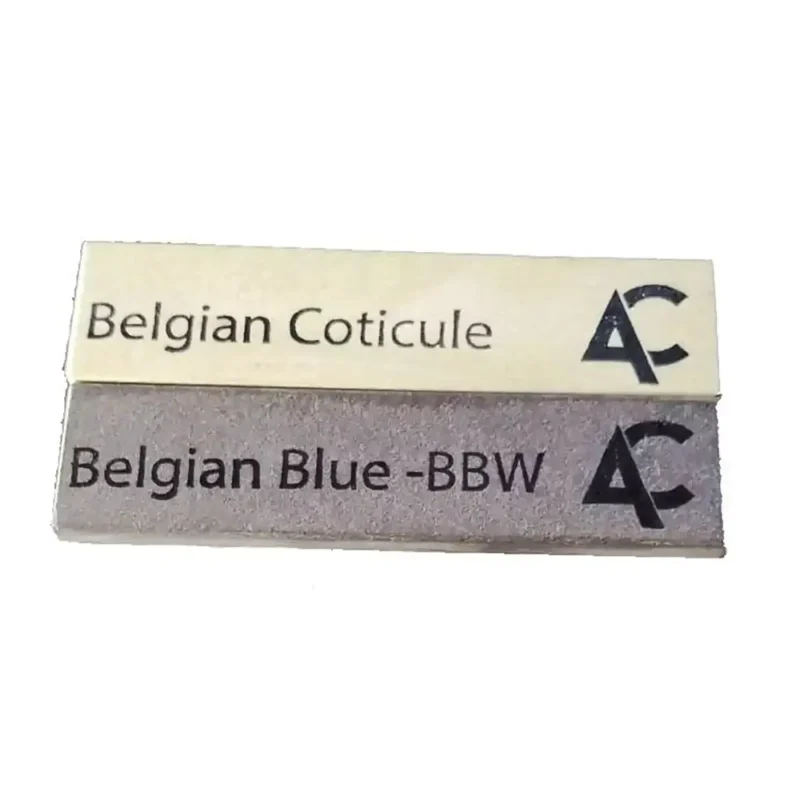 1x4 Coticule Stone & Belgian Blue Stone