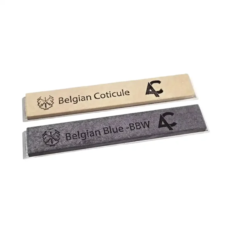 1x6 Ardennes Coticule & Belgian Blue Whetstones