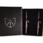 Bassoon Earrings Jewelry 2