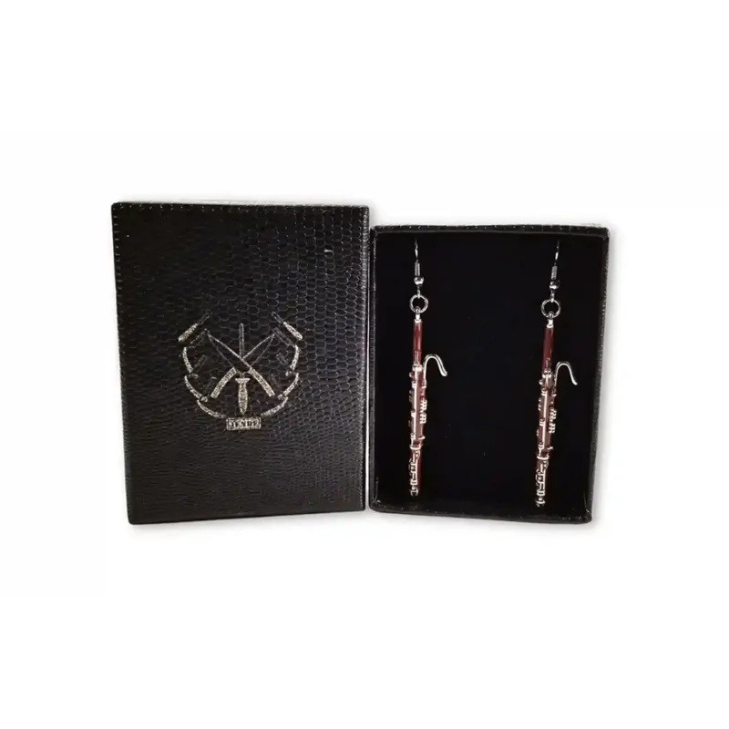 Bassoon Earrings Jewelry 2