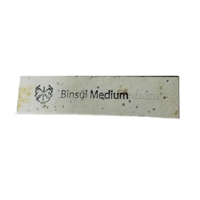 1x4 Amakusa and Binsui stone - Japanese Natural Stones - Fits KME