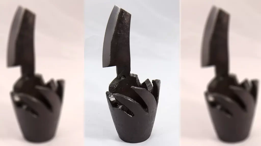 Kinmen Knives, Bombshell Steel, Maestro Wu, and Jende Industries – The Origin Story 3 Bombshell Steel