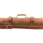 Jende Custom Leather Knife Roll Bag